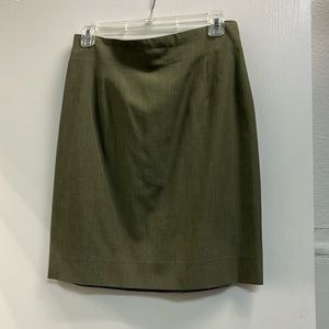 VESTIMENTA SILK/WOOL SKIRT